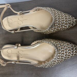 Jessica Simpson Gold Women's Shoes